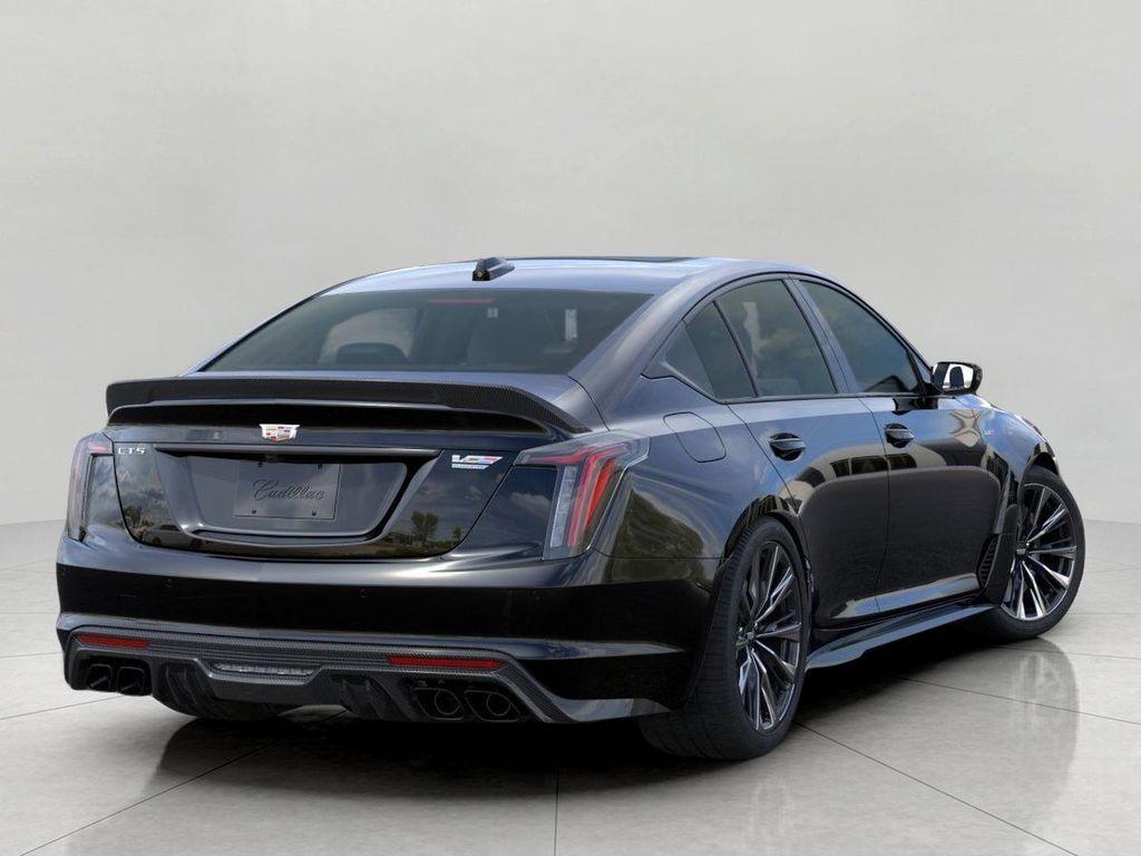new 2026 Cadillac CT5-V car, priced at $125,950