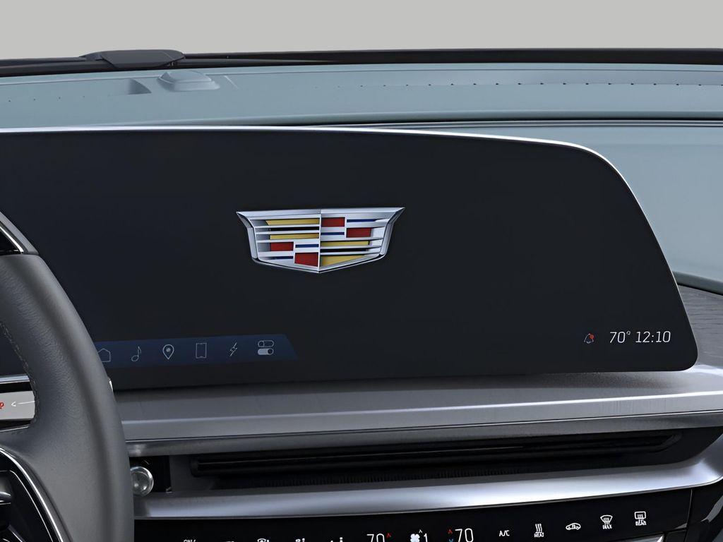 new 2024 Cadillac LYRIQ car, priced at $76,486