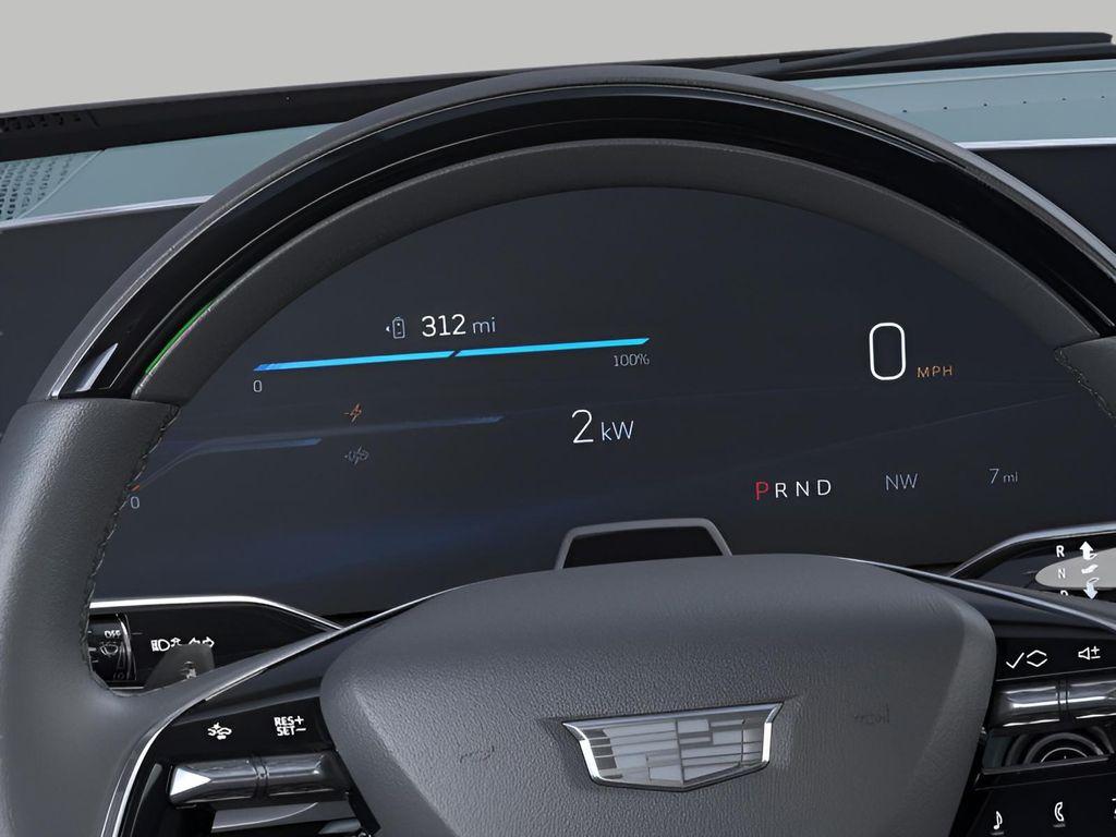 new 2024 Cadillac LYRIQ car, priced at $76,486