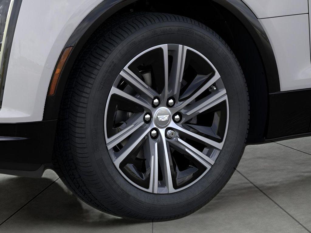 new 2024 Cadillac LYRIQ car, priced at $76,486