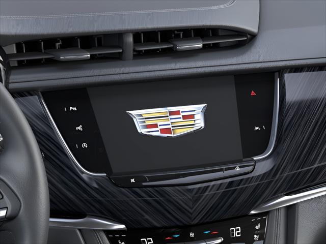new 2025 Cadillac XT6 car, priced at $64,515