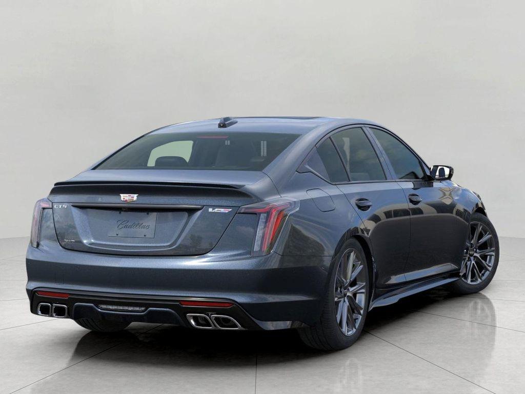 new 2026 Cadillac CT5-V car, priced at $68,055