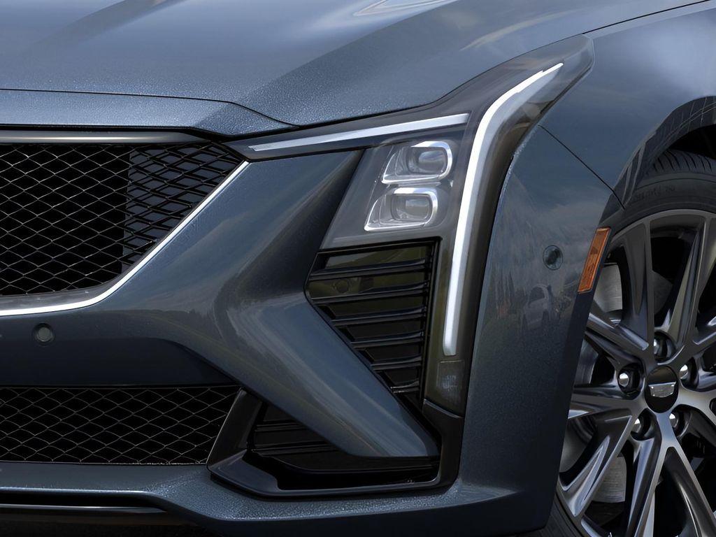 new 2026 Cadillac CT5-V car, priced at $68,055