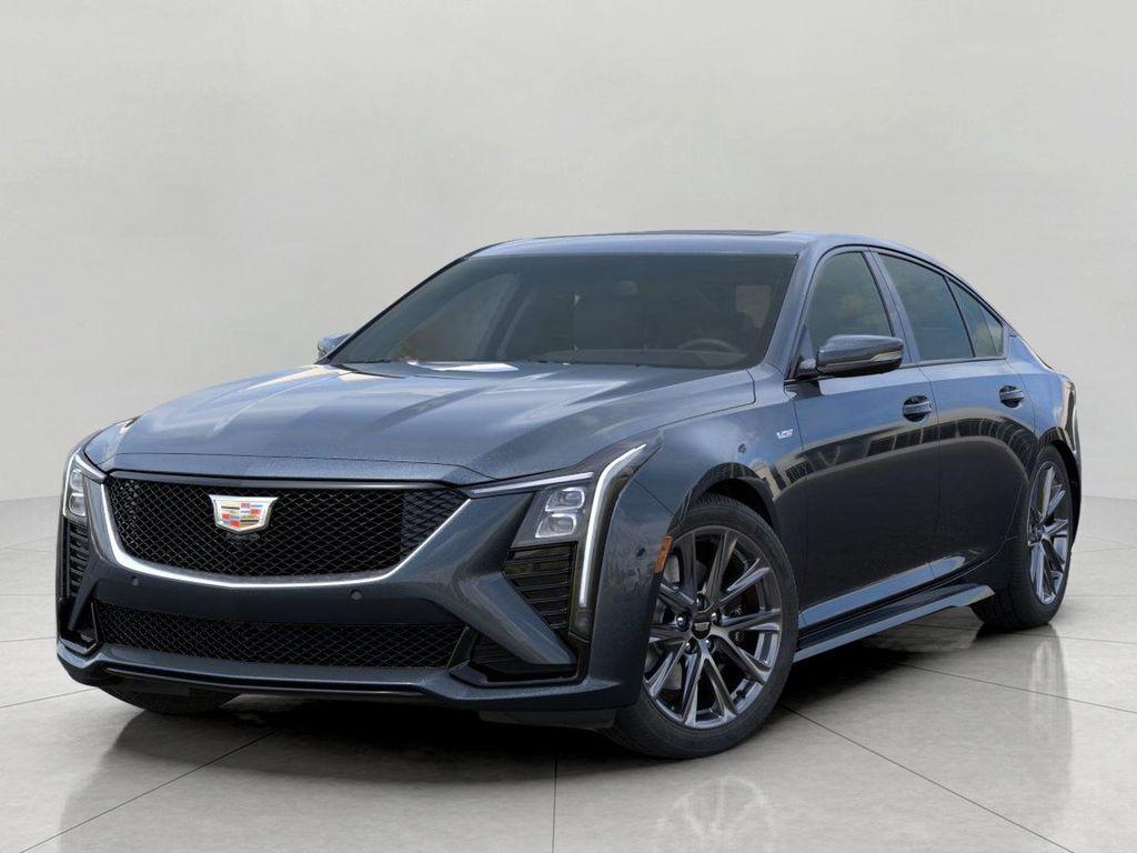 new 2026 Cadillac CT5-V car, priced at $68,055