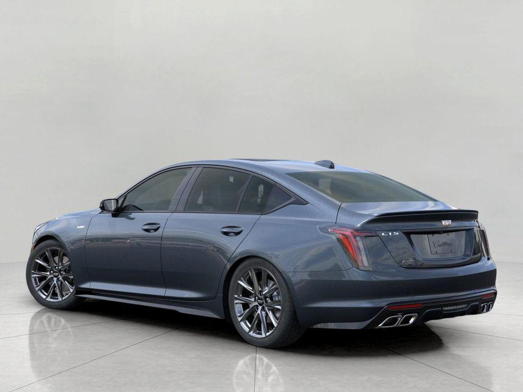 new 2026 Cadillac CT5-V car, priced at $68,055