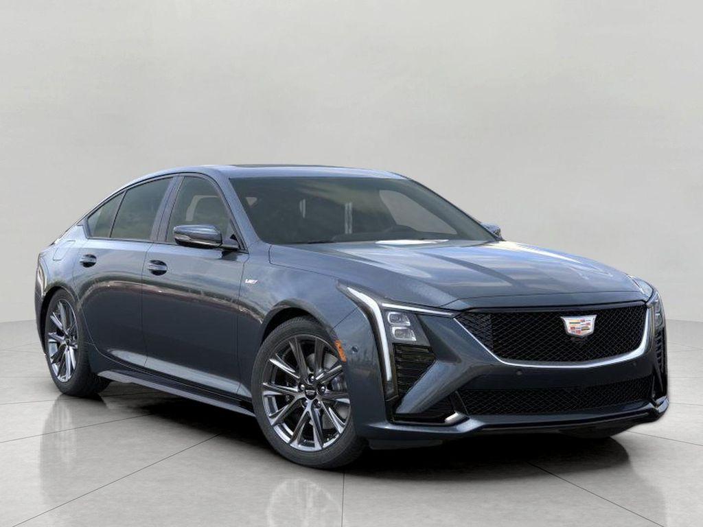 new 2026 Cadillac CT5-V car, priced at $68,055