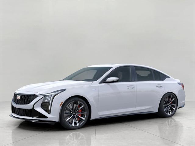 new 2026 Cadillac CT5-V car, priced at $109,355