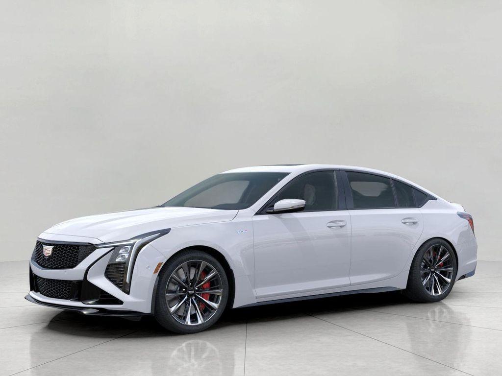 new 2026 Cadillac CT5-V car, priced at $109,355
