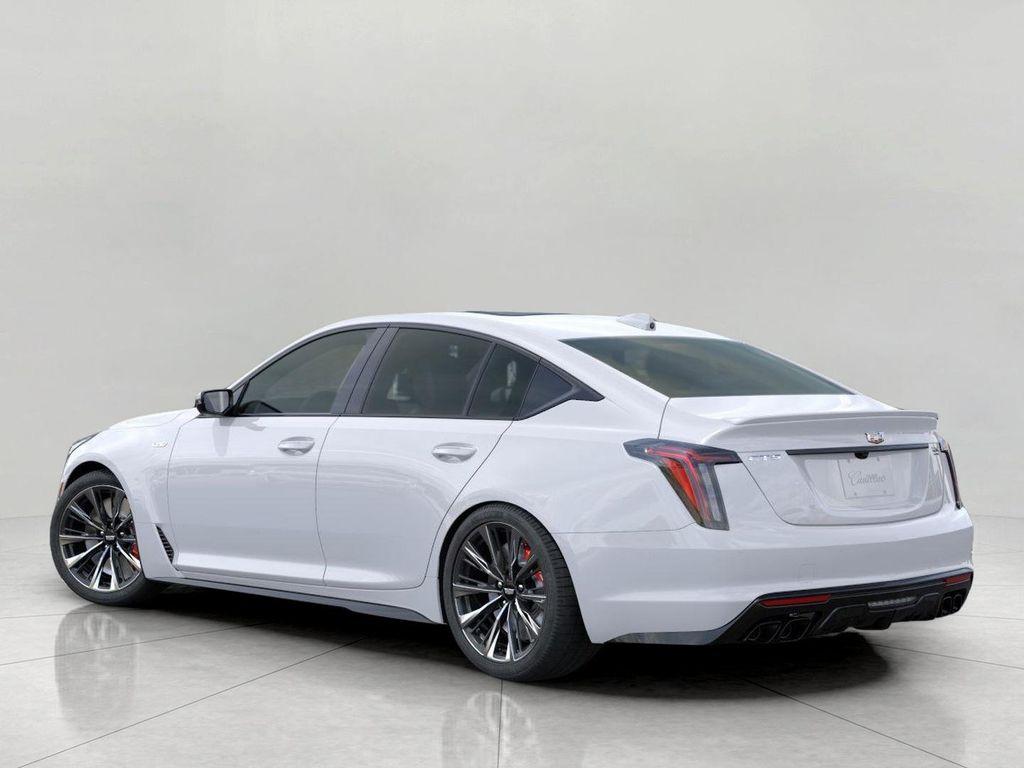 new 2026 Cadillac CT5-V car, priced at $109,355