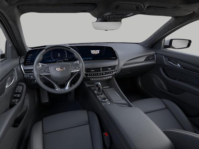 new 2026 Cadillac CT5-V car, priced at $109,355