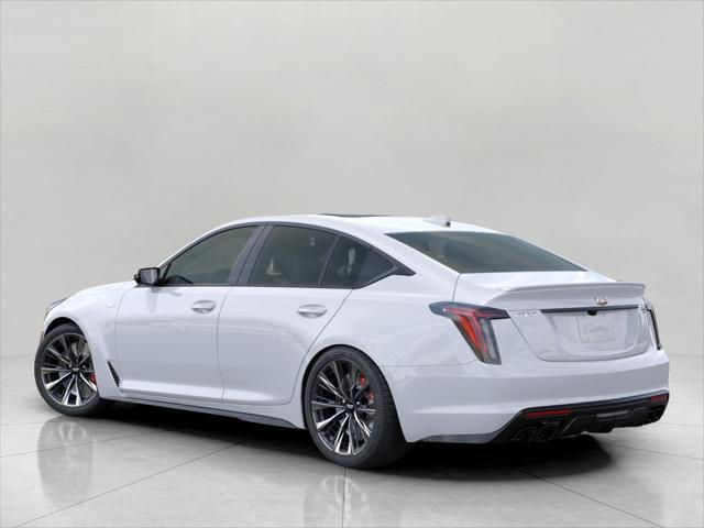 new 2026 Cadillac CT5-V car, priced at $109,355