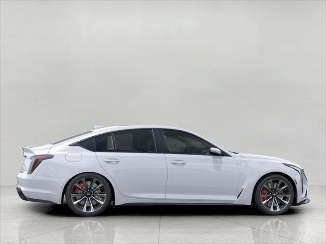 new 2026 Cadillac CT5-V car, priced at $109,355