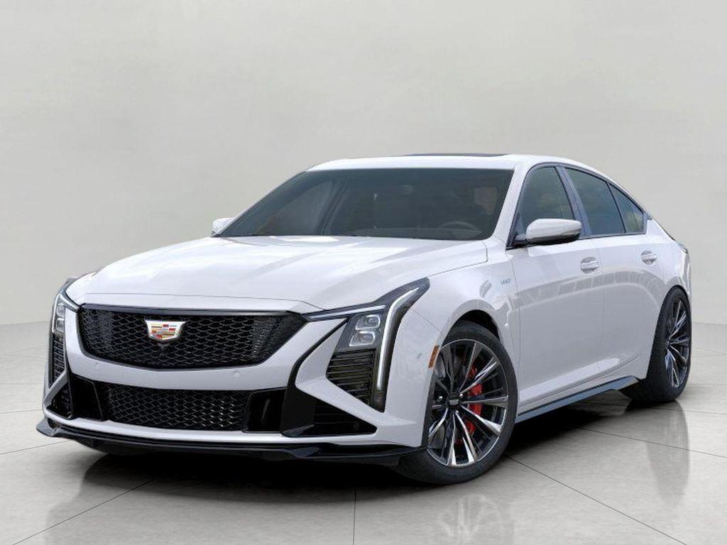 new 2026 Cadillac CT5-V car, priced at $109,355