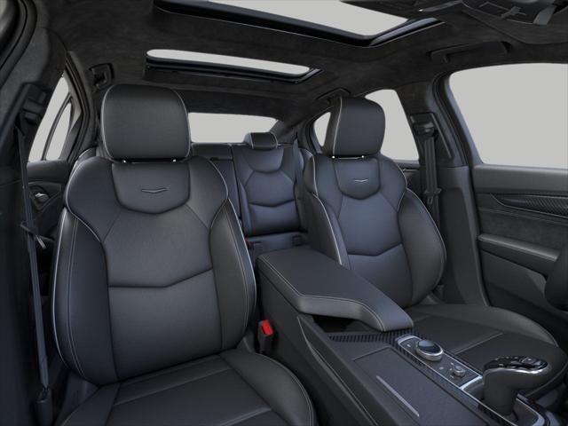 new 2026 Cadillac CT5-V car, priced at $109,355