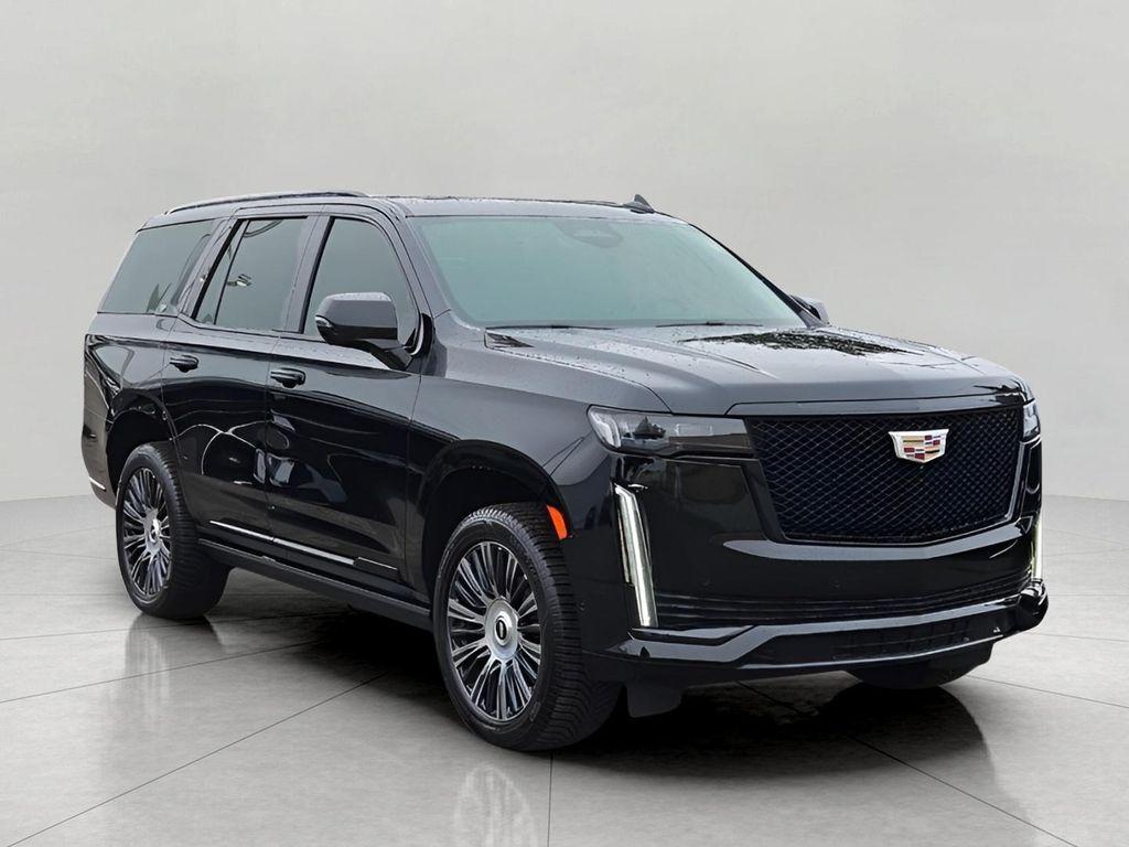 used 2022 Cadillac Escalade car, priced at $57,287