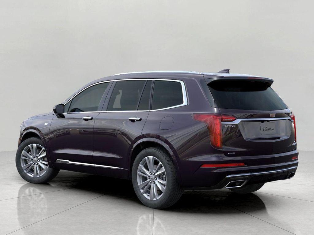 new 2025 Cadillac XT6 car, priced at $61,060