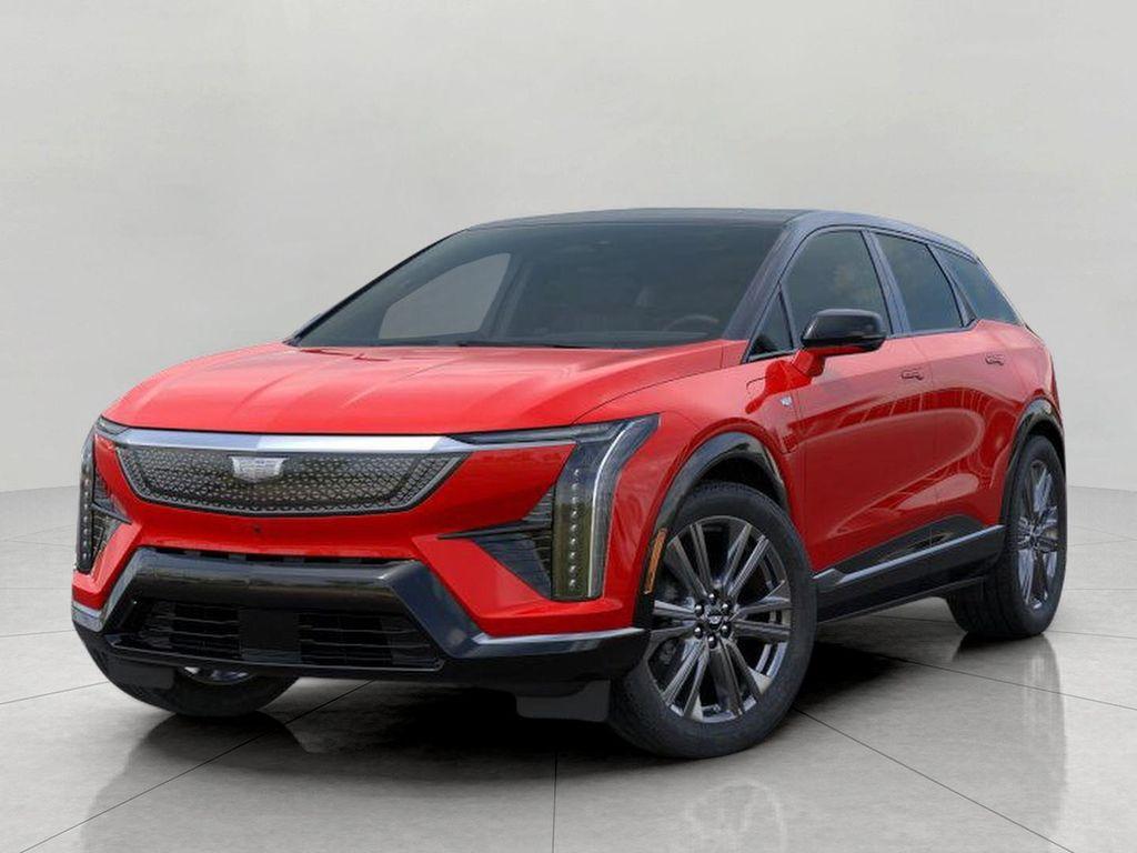 new 2025 Cadillac OPTIQ car, priced at $60,990