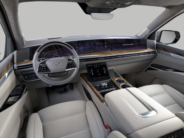 new 2025 Cadillac Escalade car, priced at $123,795