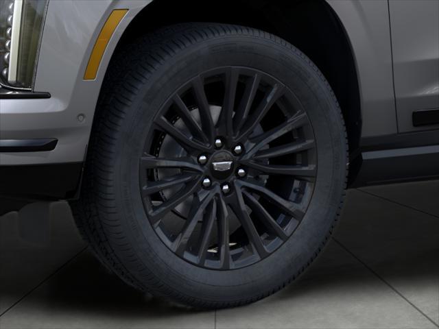new 2025 Cadillac Escalade car, priced at $123,795