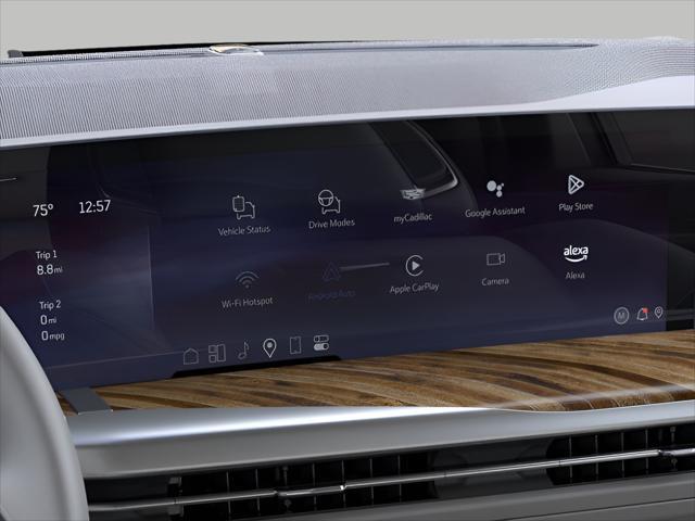 new 2025 Cadillac Escalade car, priced at $123,795