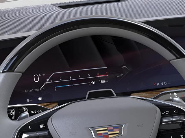 new 2025 Cadillac Escalade car, priced at $123,795