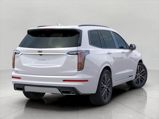 new 2024 Cadillac XT6 car, priced at $71,400