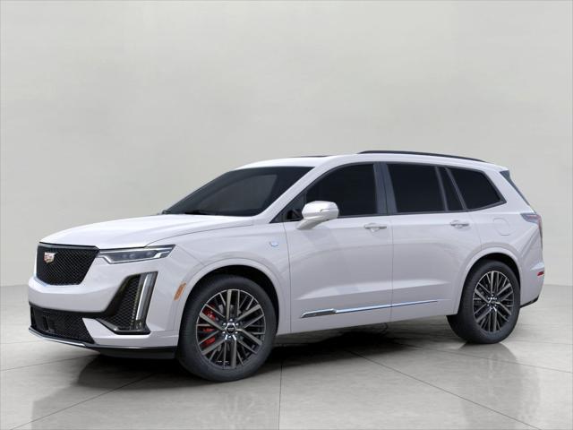 new 2024 Cadillac XT6 car, priced at $71,400