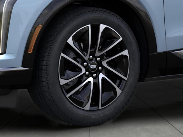 new 2025 Cadillac OPTIQ car, priced at $59,295
