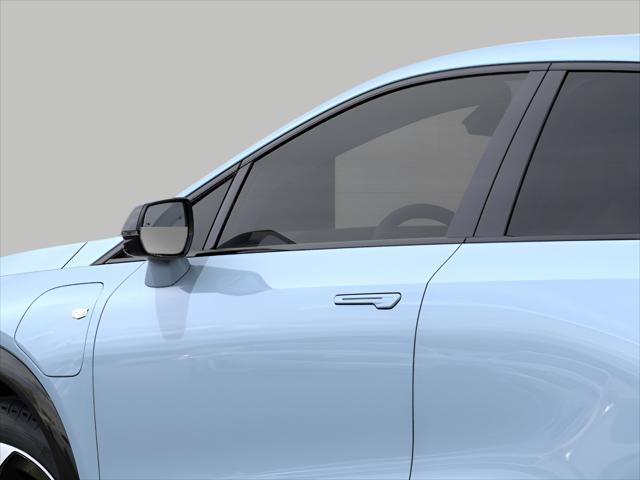new 2025 Cadillac OPTIQ car, priced at $59,295