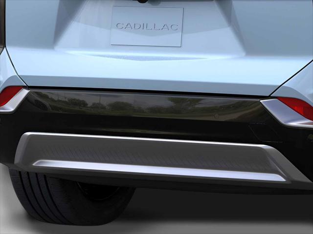new 2025 Cadillac OPTIQ car, priced at $59,295