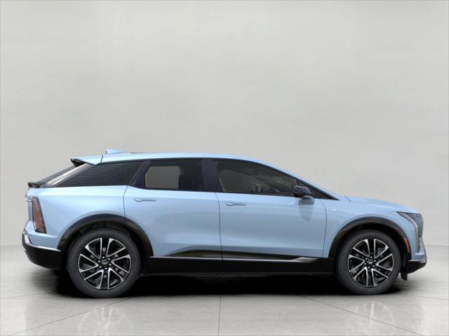 new 2025 Cadillac OPTIQ car, priced at $59,295