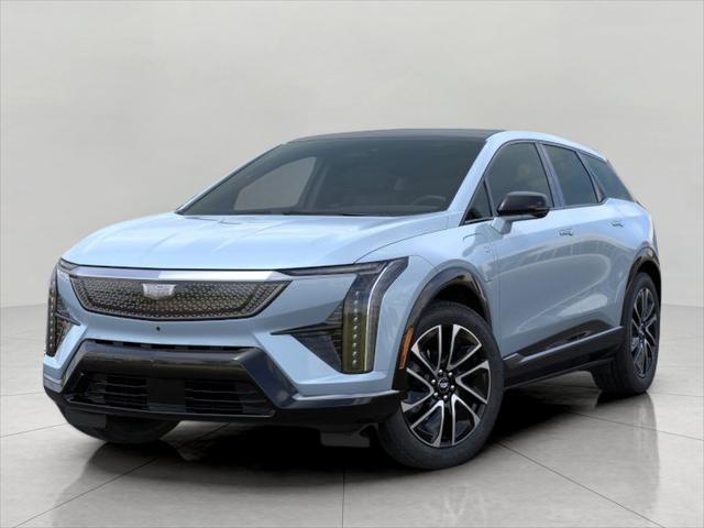 new 2025 Cadillac OPTIQ car, priced at $59,295