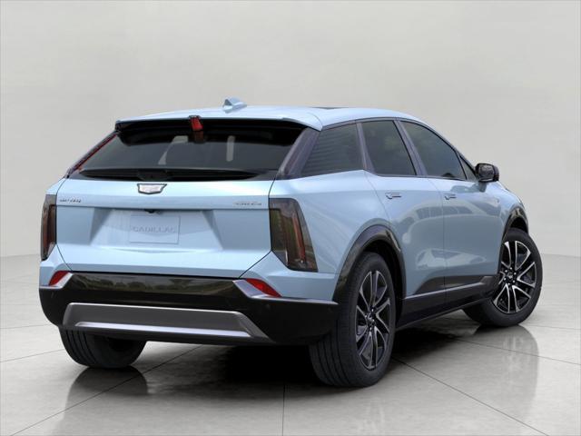 new 2025 Cadillac OPTIQ car, priced at $59,295