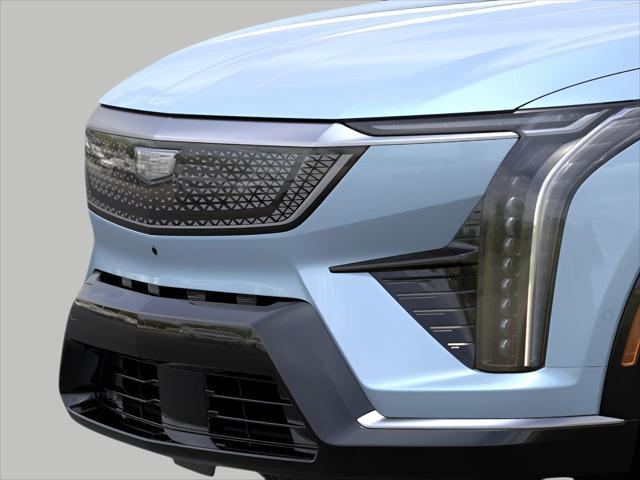 new 2025 Cadillac OPTIQ car, priced at $59,295