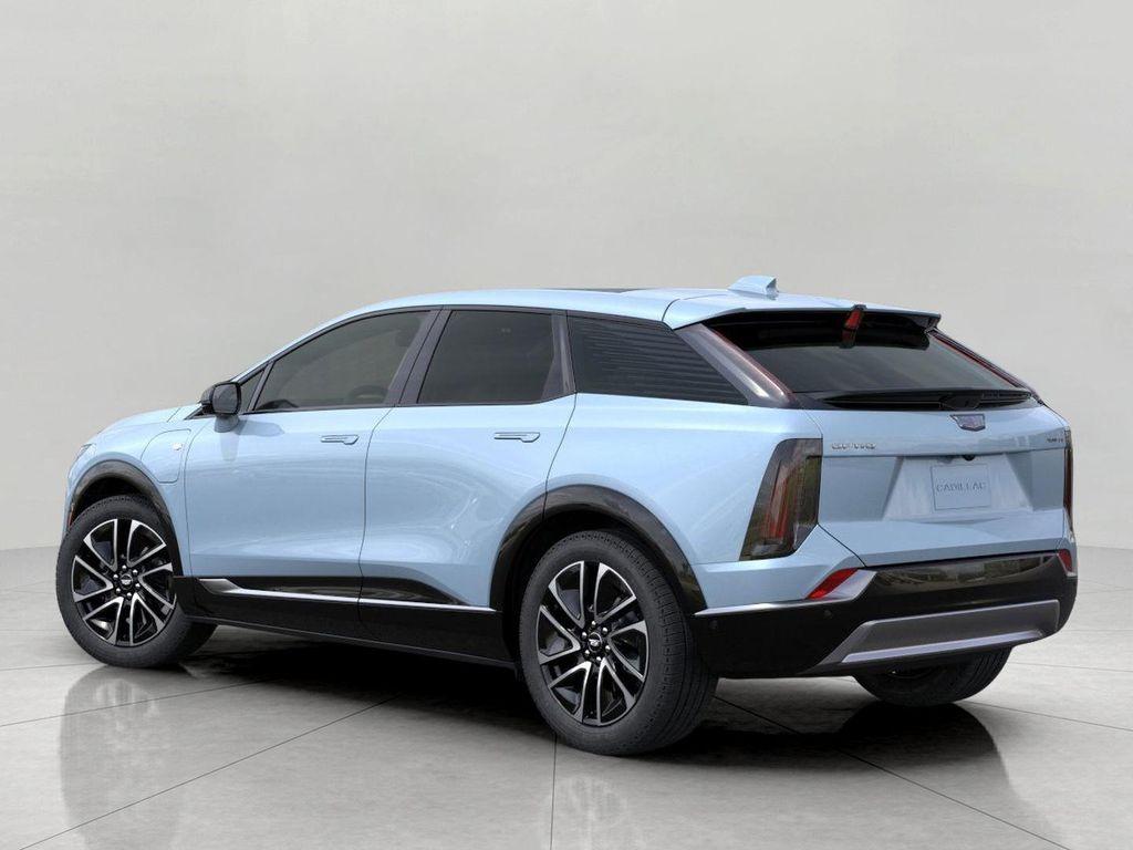 new 2025 Cadillac OPTIQ car, priced at $59,295