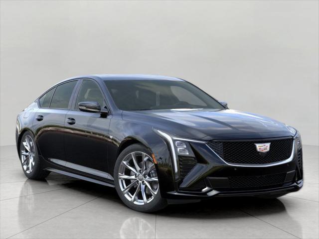 new 2025 Cadillac CT5 car, priced at $56,635