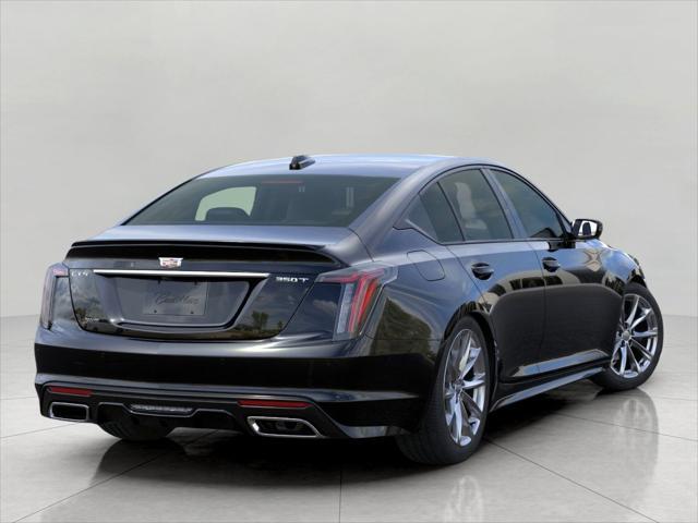 new 2025 Cadillac CT5 car, priced at $56,635