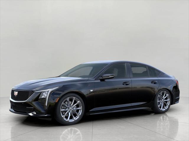 new 2025 Cadillac CT5 car, priced at $56,635