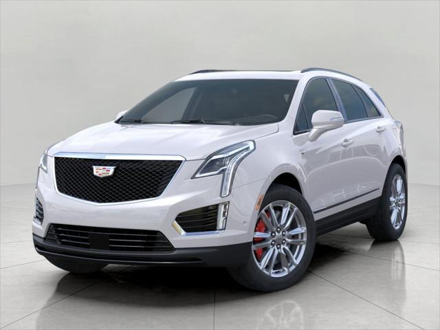 new 2025 Cadillac XT5 car, priced at $64,264