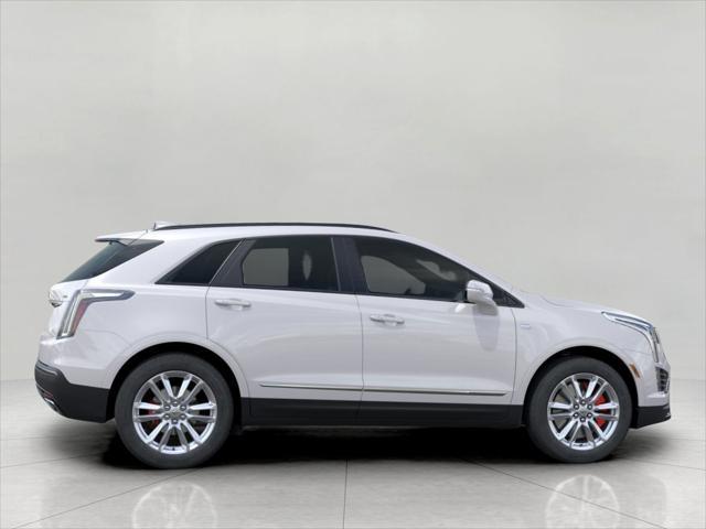 new 2025 Cadillac XT5 car, priced at $64,264