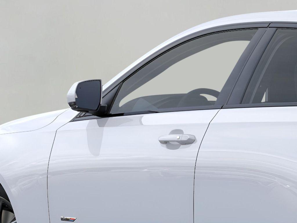 new 2026 Cadillac CT4-V car, priced at $55,245