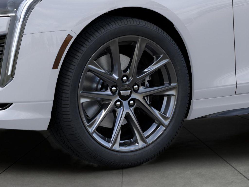 new 2026 Cadillac CT4-V car, priced at $55,245