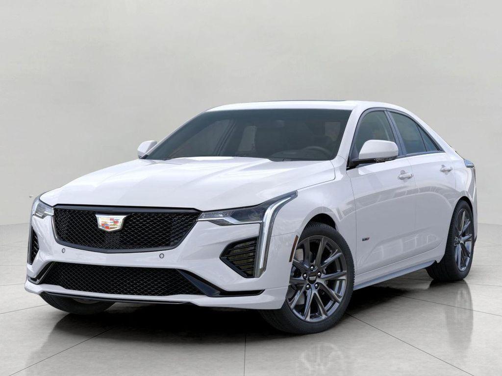 new 2026 Cadillac CT4-V car, priced at $55,245