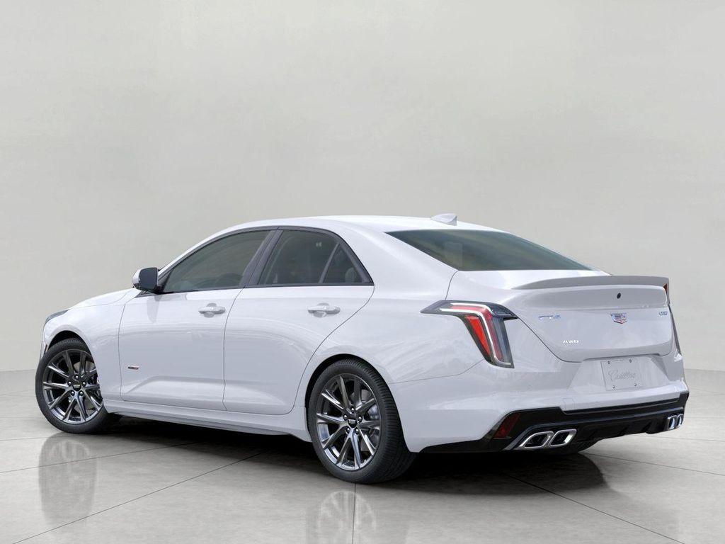 new 2026 Cadillac CT4-V car, priced at $55,245