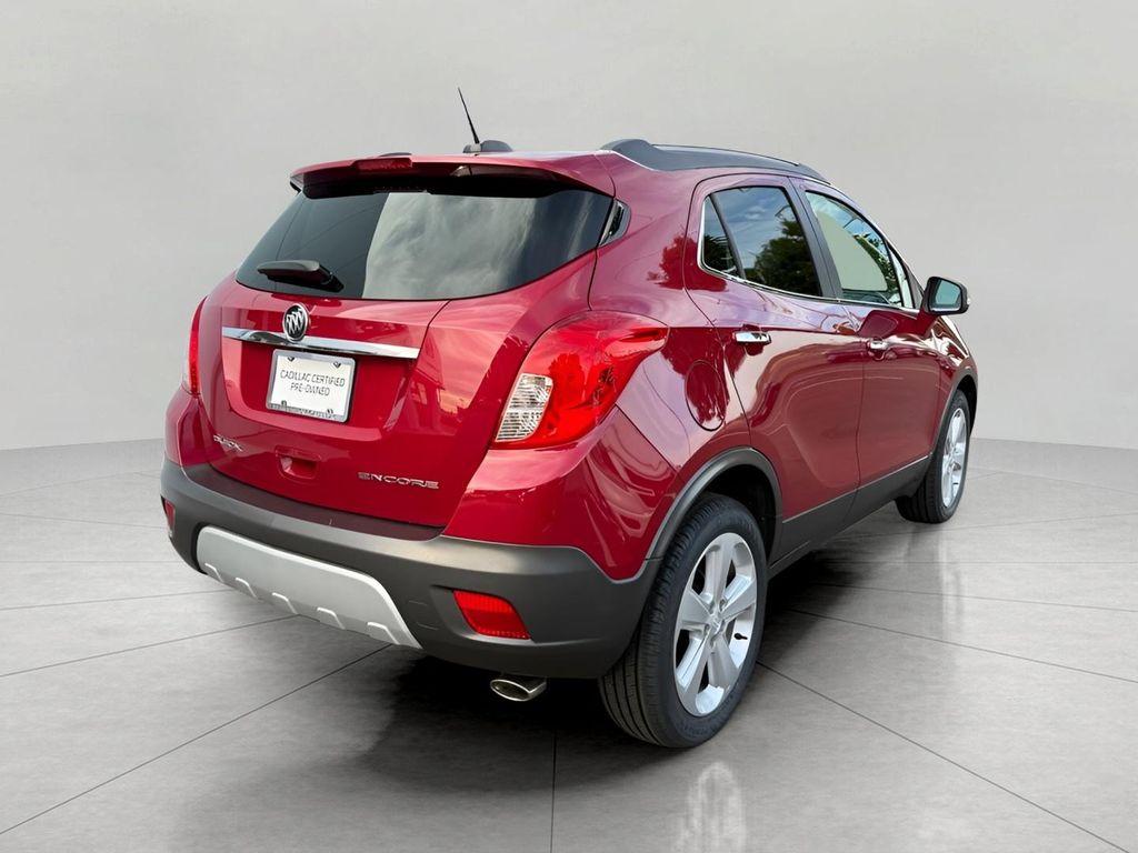 used 2016 Buick Encore car, priced at $13,754