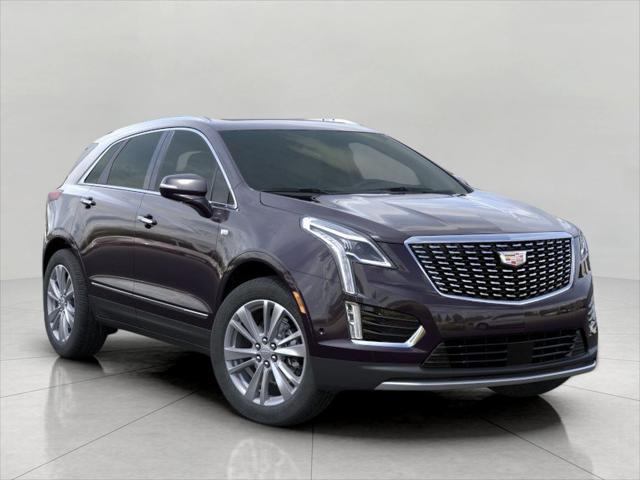 new 2025 Cadillac XT5 car, priced at $60,915