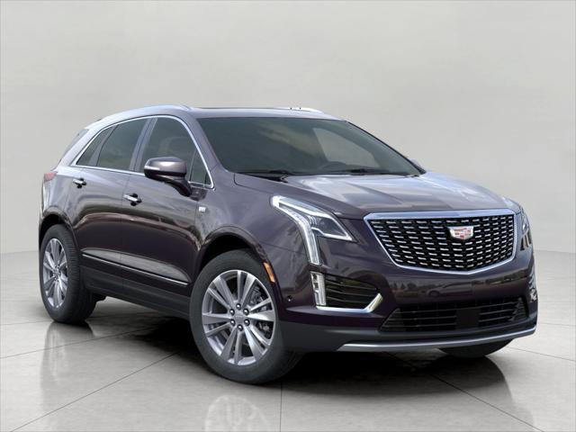 new 2025 Cadillac XT5 car, priced at $60,915
