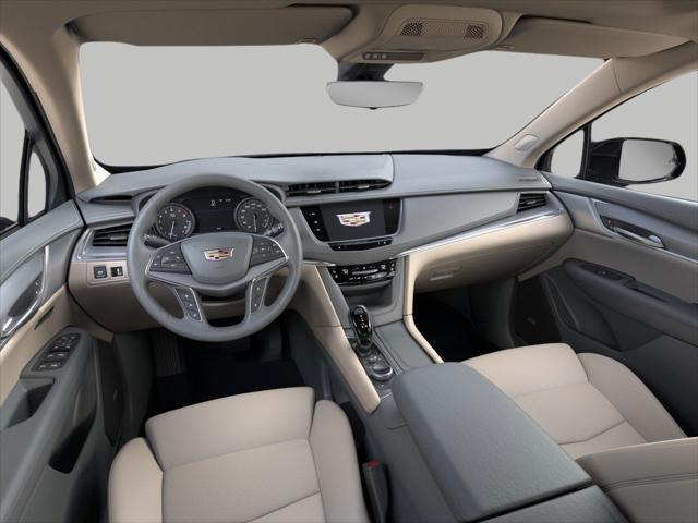 new 2025 Cadillac XT5 car, priced at $60,915