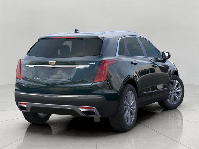 new 2025 Cadillac XT5 car, priced at $59,715