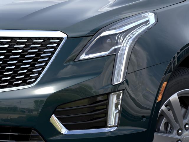 new 2025 Cadillac XT5 car, priced at $59,715